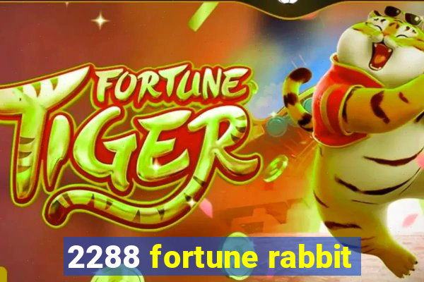 2288 fortune rabbit